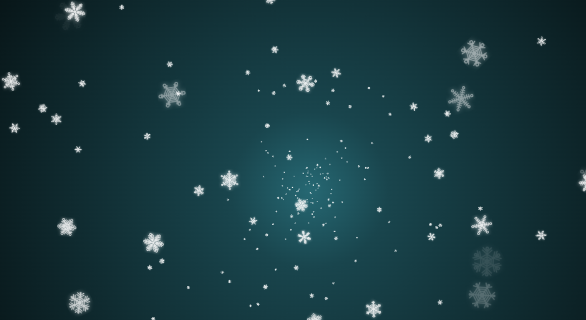 冬天过节网站雪花飘落代码JS特效代码下载 雪花飘落代码添加效果  几种效果