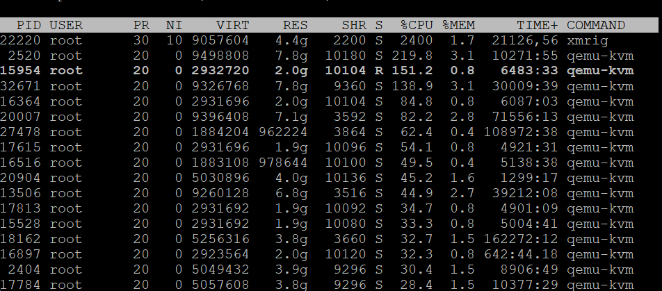 Linux服务器清除xmrig挖矿病毒详细教程