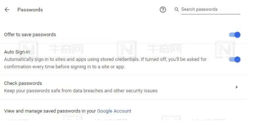 谷歌浏览器怎么保存密码？（保存密码方法）