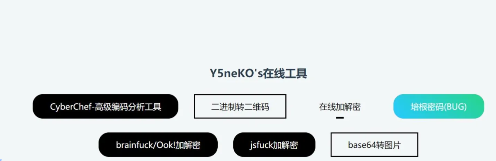 Y5neKOWeb在线工具源码