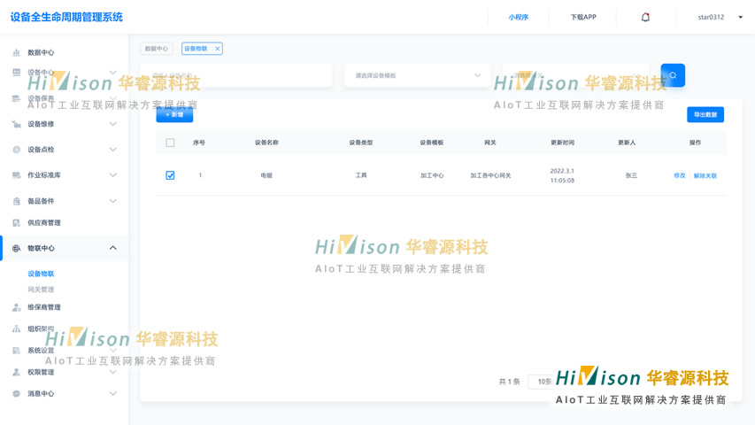 php设备管理系统设计,设备管理系统
