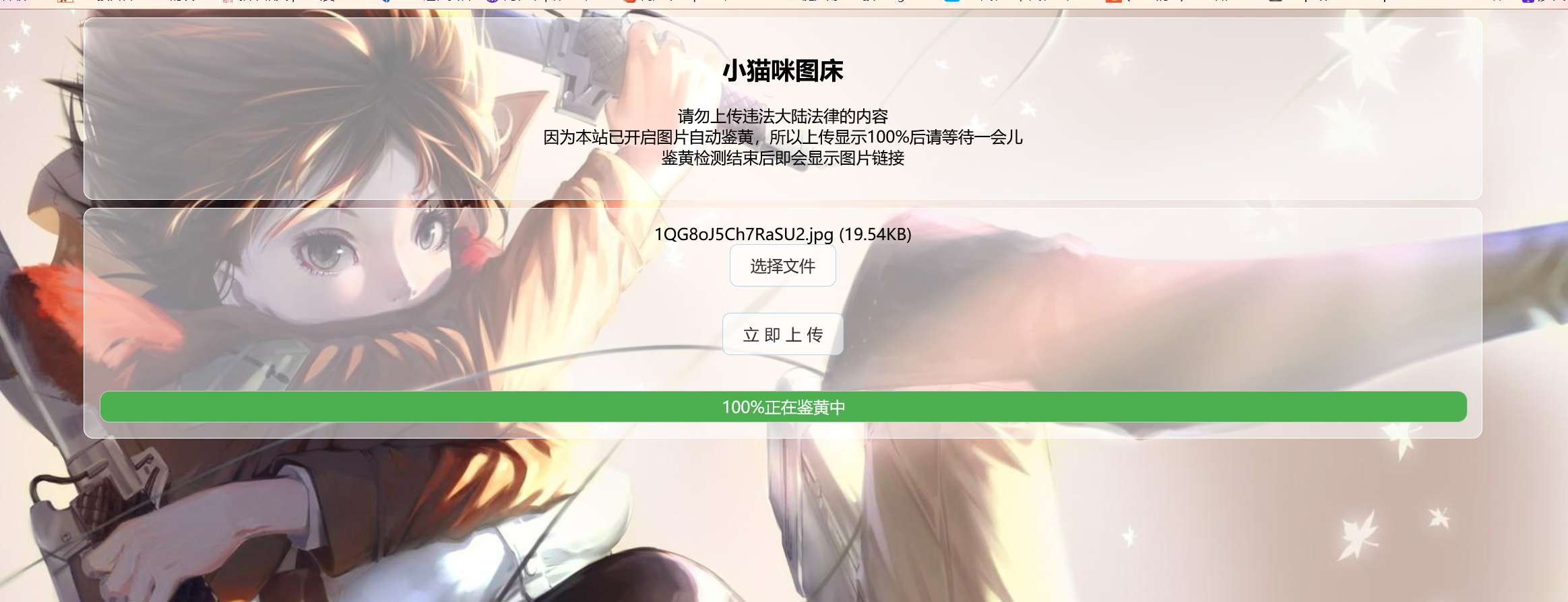 【网站源码】小猫咪图床